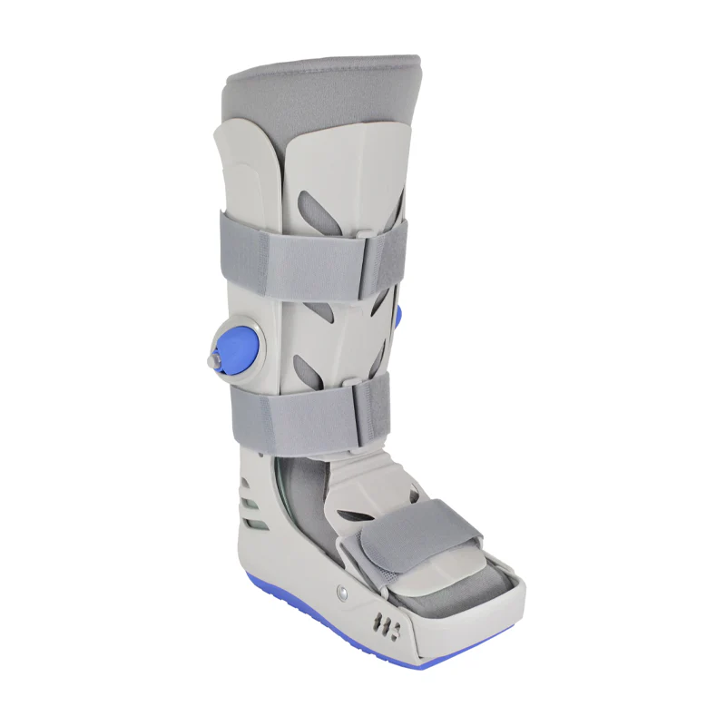 Promedics walker boot used in Achilles rupture recovery