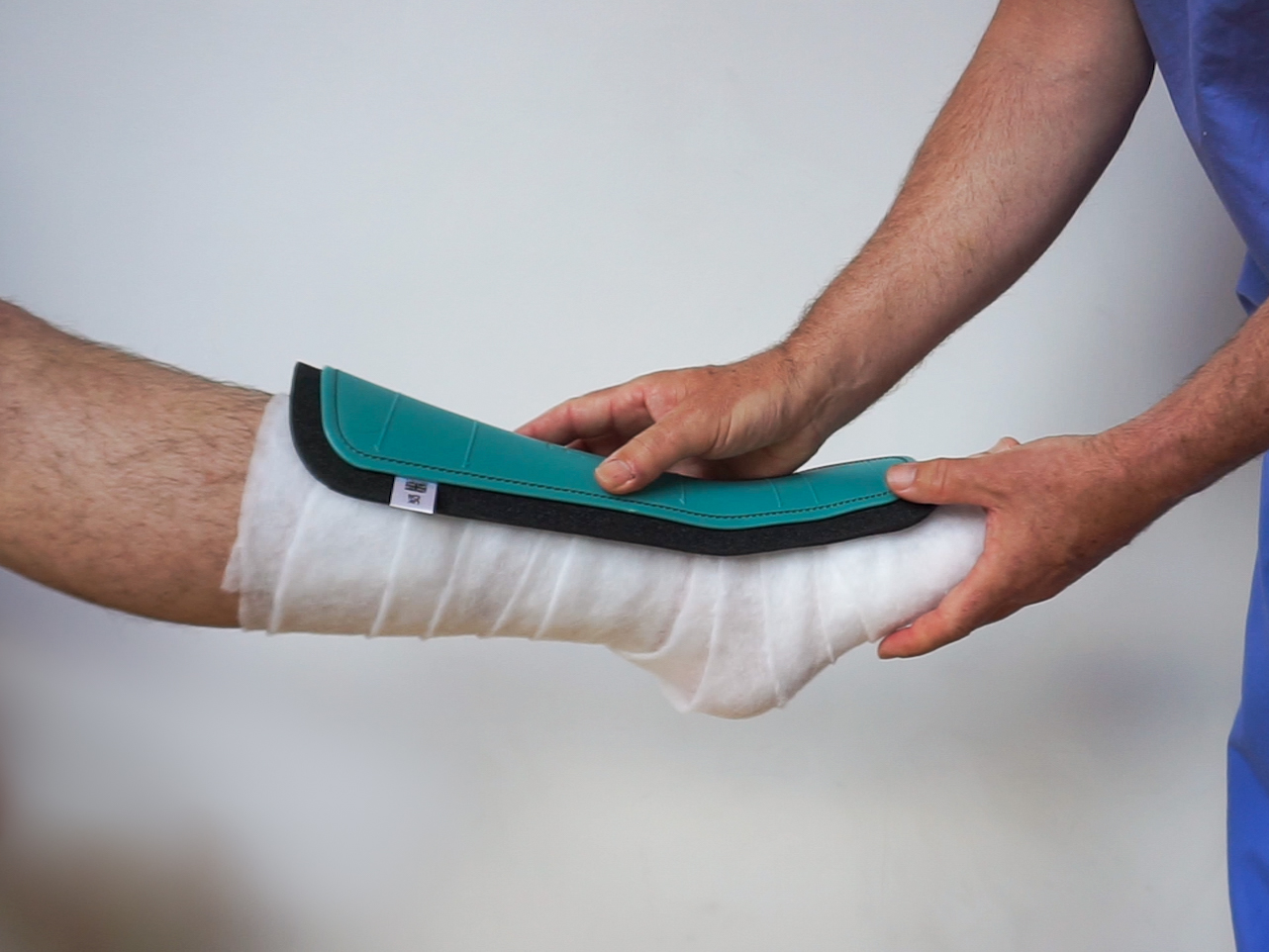 The Achilles Tendon Rupture Trauma Splint from Thetis Medical